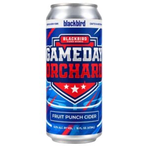 Blackbird Gameday Orchard Fruit Punch Hard Cider 4 Pack