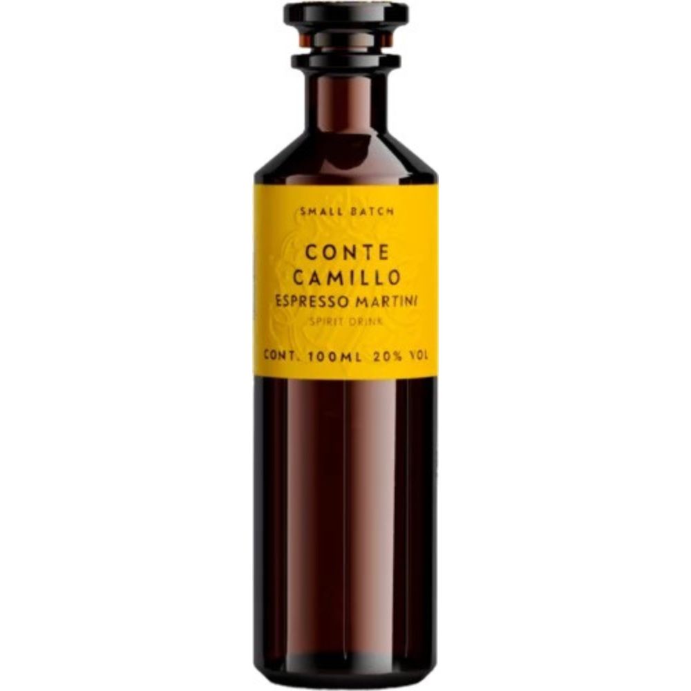 Conte Camillo Espresso Martini Cocktail 375mL