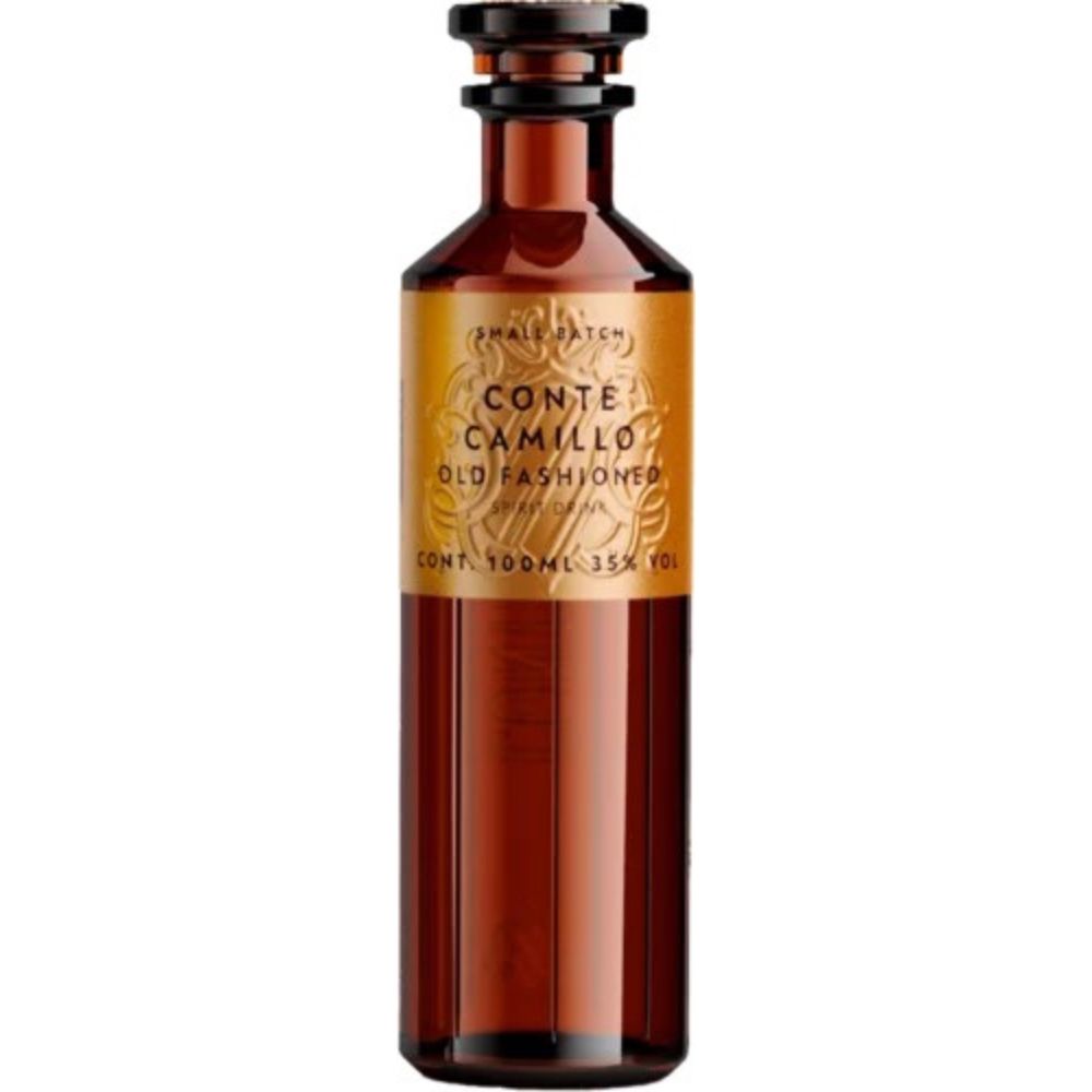 Conte Camillo Old Fashioned Cocktail 375mL
