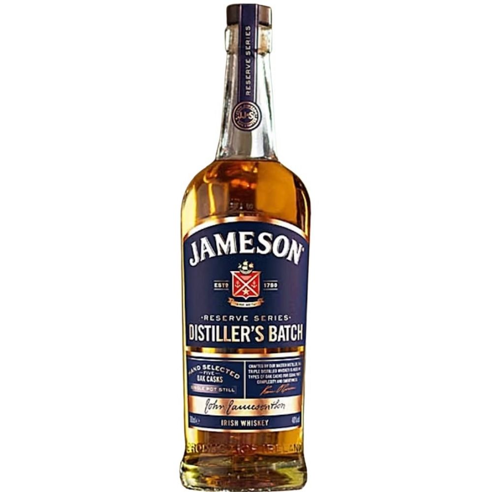 Jameson Distiller’s Batch Irish Whiskey 750mL