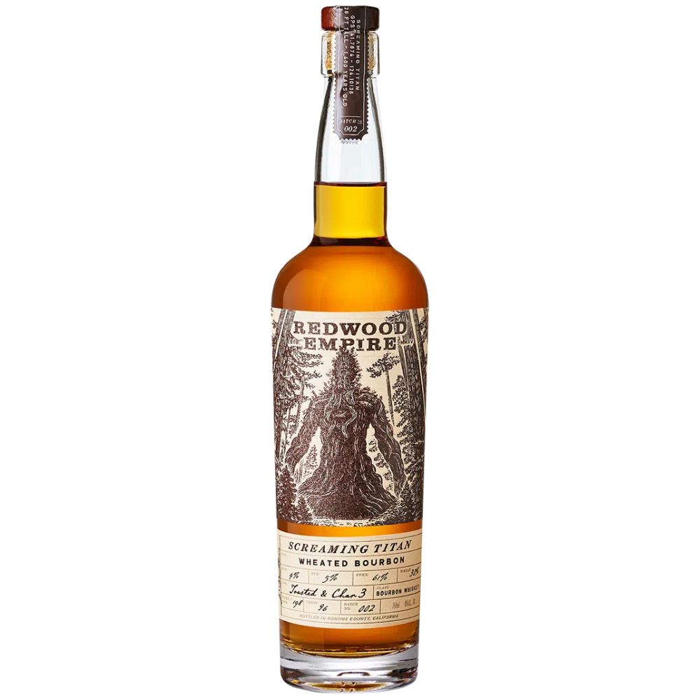 Redwood Empire Screaming Titan Wheated Bourbon 750mL