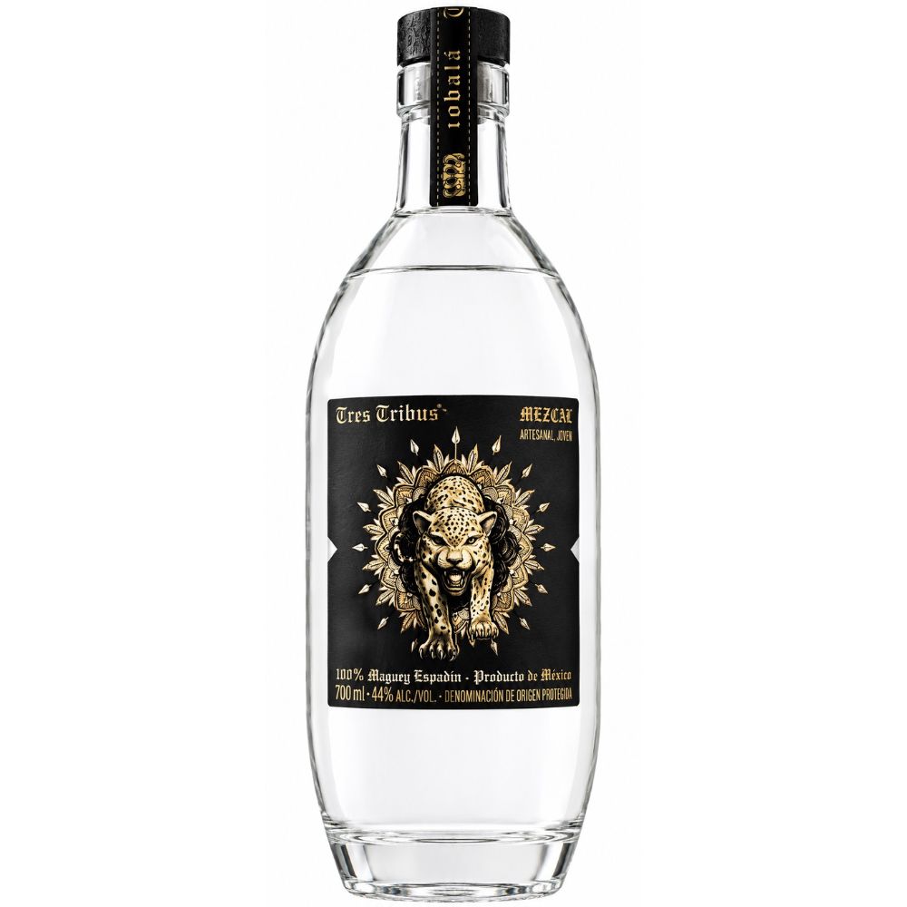 Tres Tribus Tobala Mezcal Ancestral Joven 700mL