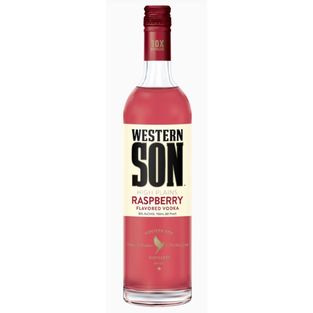 Western Son Raspberry Vodka Western Son Raspberry Vodka 1L